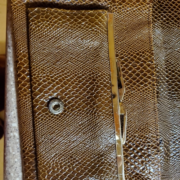 EUC Animal Print Clutch & Check book Wallet 2for - Picture 13 of 13